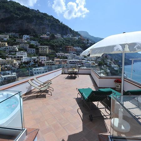 Casa Patty...Breath-Taking View! Leilighet Positano Eksteriør bilde