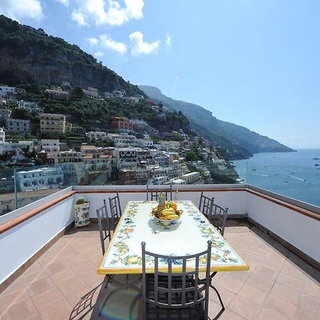Casa Patty...Breath-Taking View! Leilighet Positano Eksteriør bilde