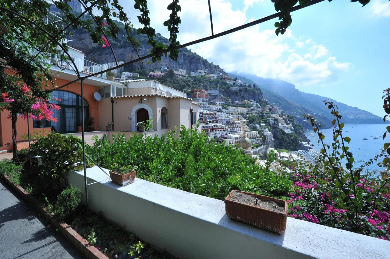 Casa Patty...Breath-Taking View! Leilighet Positano Eksteriør bilde