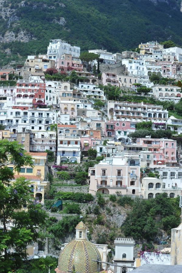 Casa Patty...Breath-Taking View! Leilighet Positano Eksteriør bilde