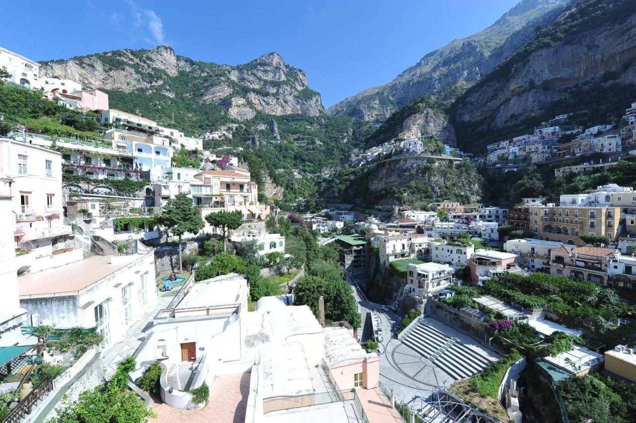Casa Patty...Breath-Taking View! Leilighet Positano Eksteriør bilde