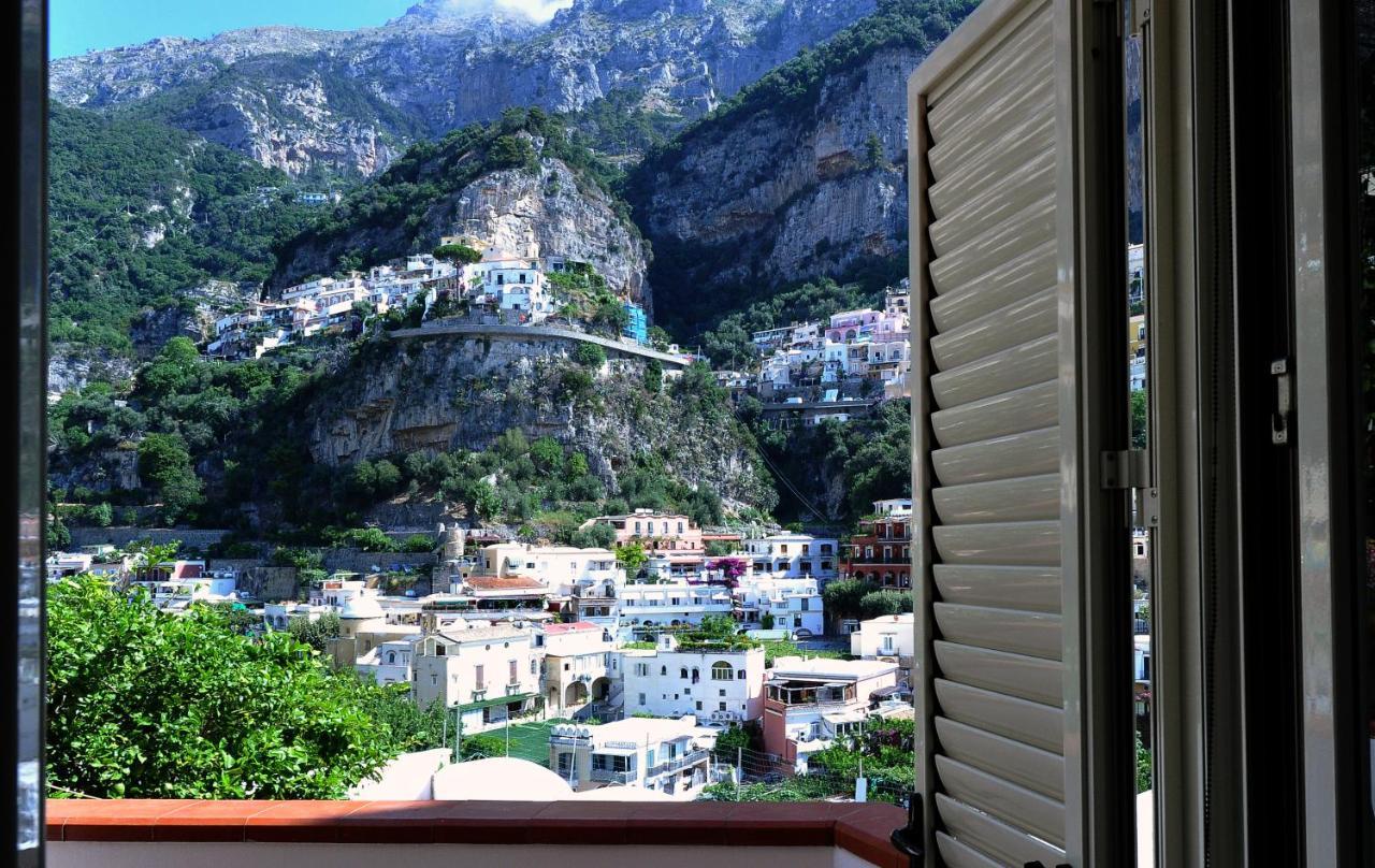 Casa Patty...Breath-Taking View! Leilighet Positano Eksteriør bilde