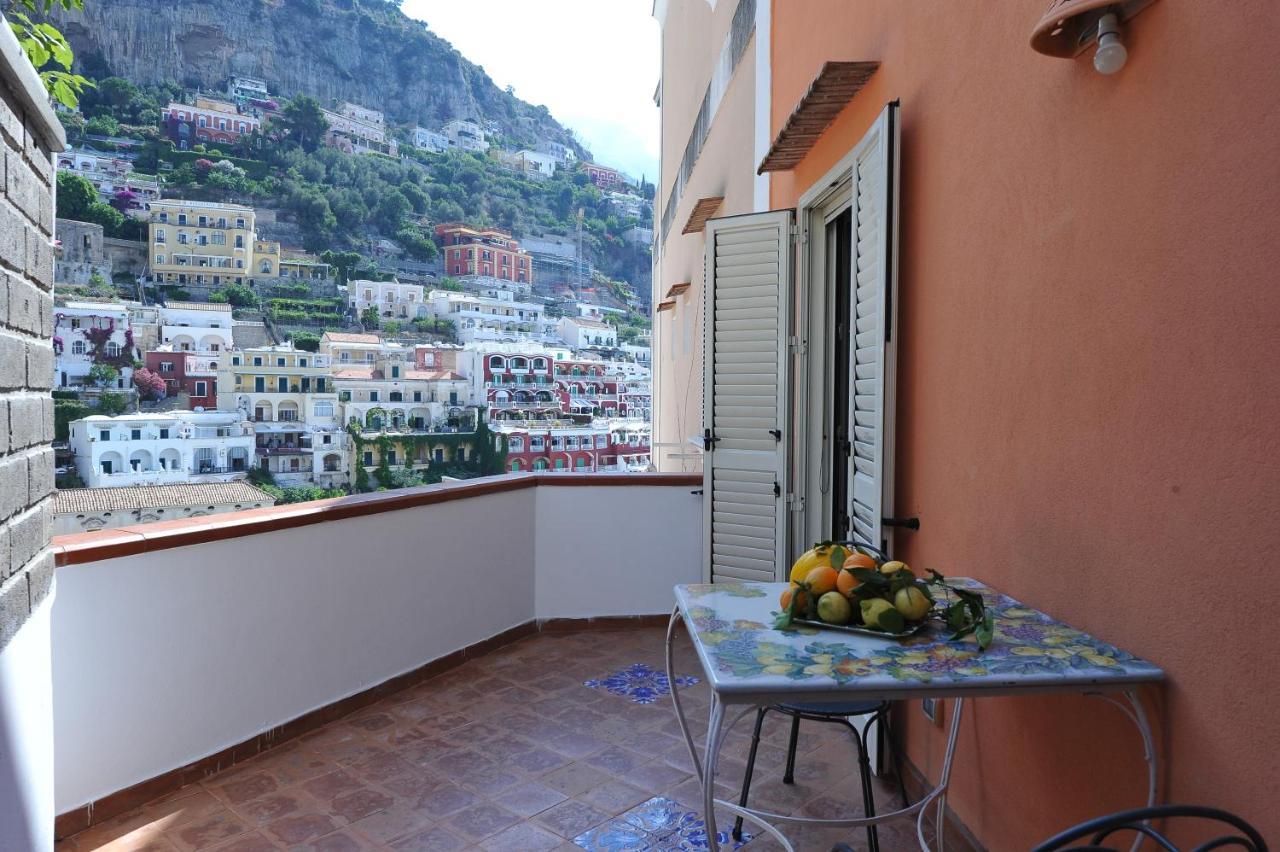 Casa Patty...Breath-Taking View! Leilighet Positano Eksteriør bilde