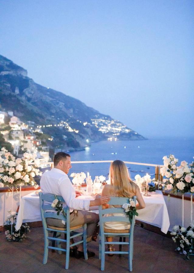 Casa Patty...Breath-Taking View! Leilighet Positano Eksteriør bilde