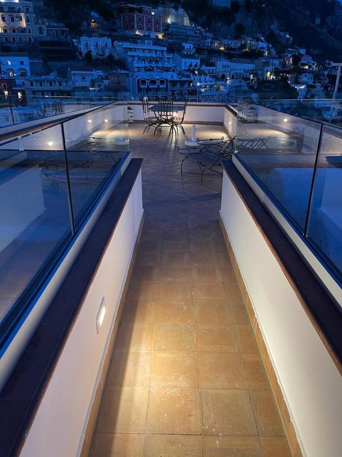 Casa Patty...Breath-Taking View! Leilighet Positano Eksteriør bilde