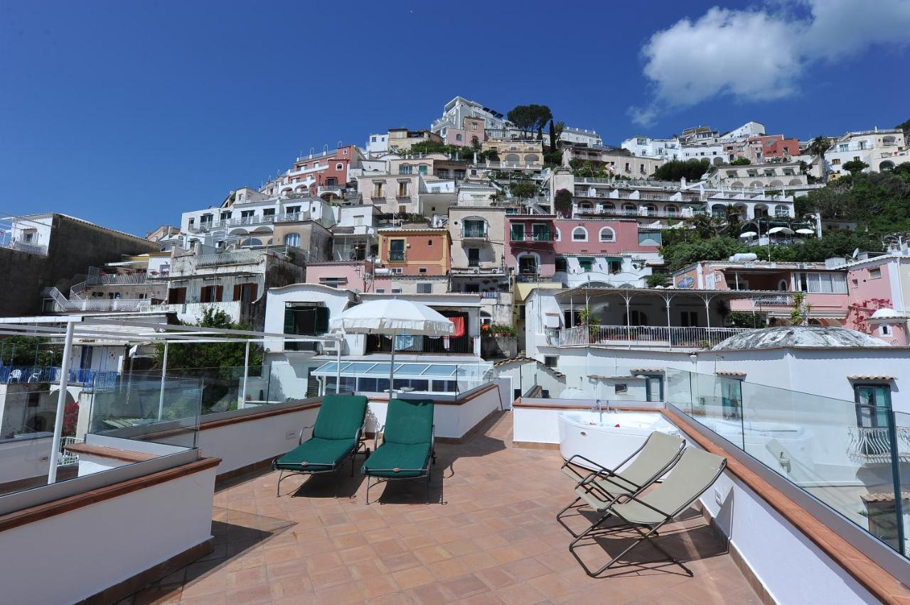 Casa Patty...Breath-Taking View! Leilighet Positano Eksteriør bilde