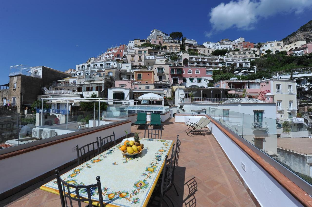 Casa Patty...Breath-Taking View! Leilighet Positano Eksteriør bilde
