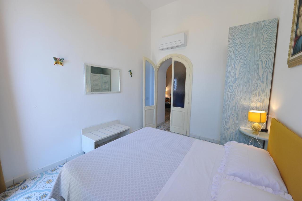 Casa Patty...Breath-Taking View! Leilighet Positano Eksteriør bilde