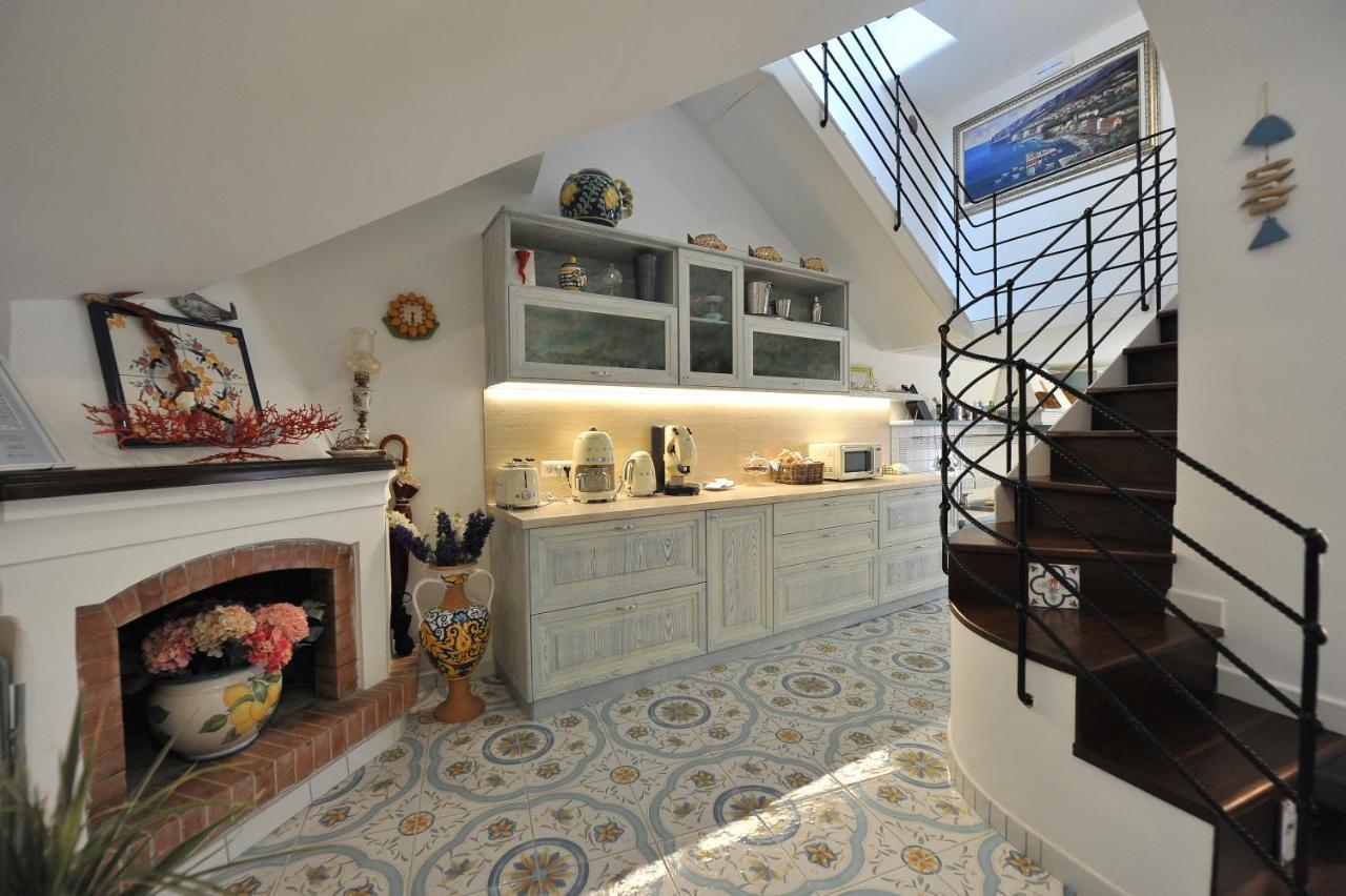 Casa Patty...Breath-Taking View! Leilighet Positano Eksteriør bilde