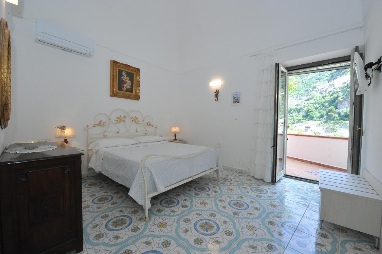Casa Patty...Breath-Taking View! Leilighet Positano Eksteriør bilde