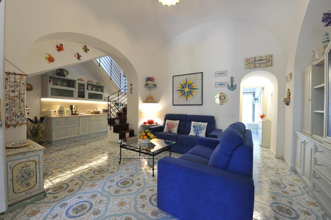 Casa Patty...Breath-Taking View! Leilighet Positano Eksteriør bilde