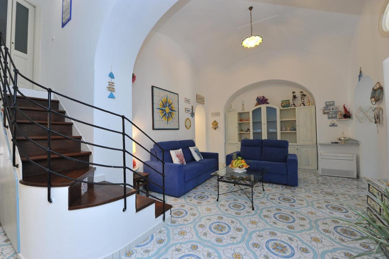 Casa Patty...Breath-Taking View! Leilighet Positano Eksteriør bilde