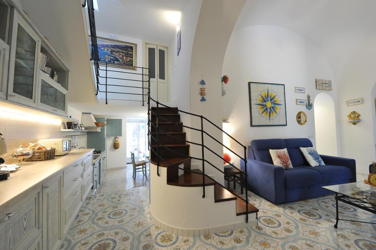 Casa Patty...Breath-Taking View! Leilighet Positano Eksteriør bilde