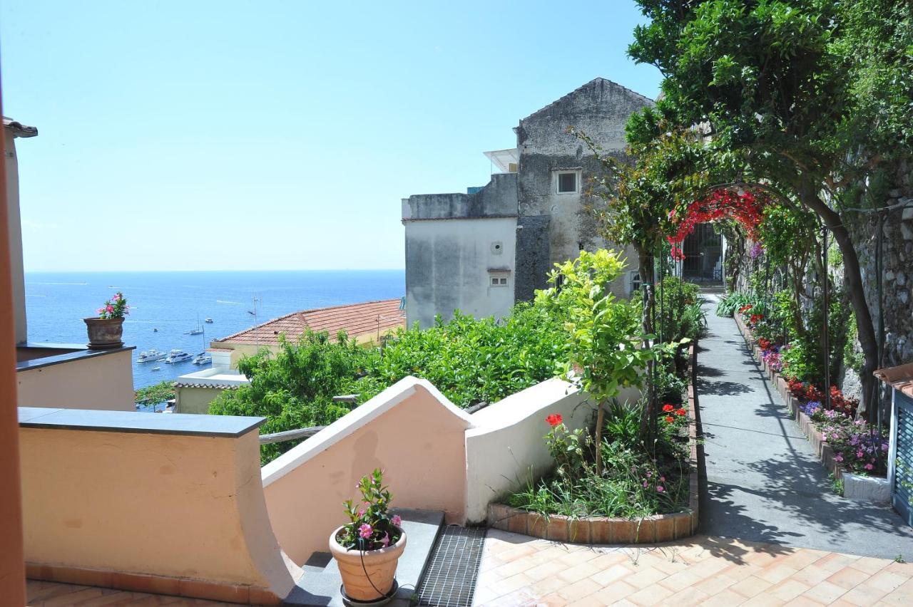 Casa Patty...Breath-Taking View! Leilighet Positano Eksteriør bilde