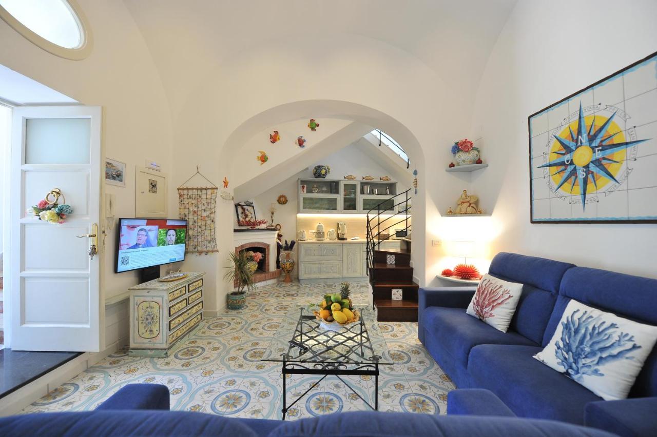 Casa Patty...Breath-Taking View! Leilighet Positano Eksteriør bilde