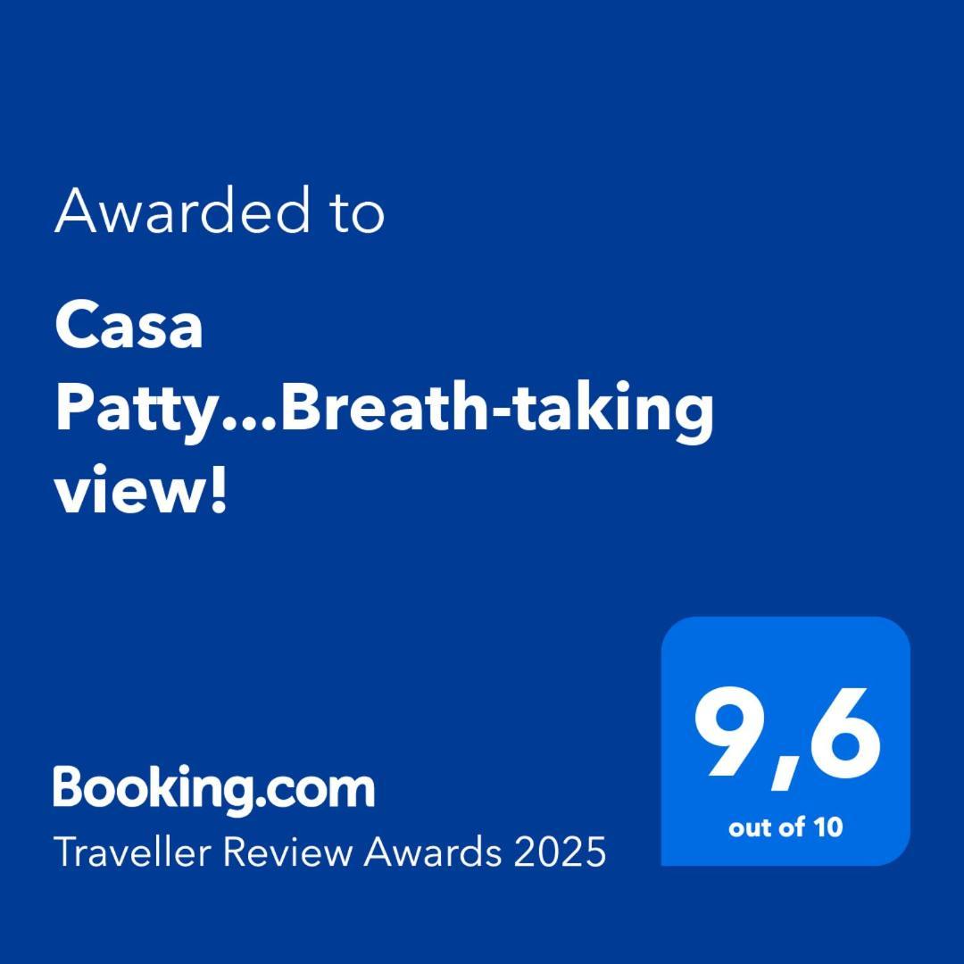 Casa Patty...Breath-Taking View! Leilighet Positano Eksteriør bilde